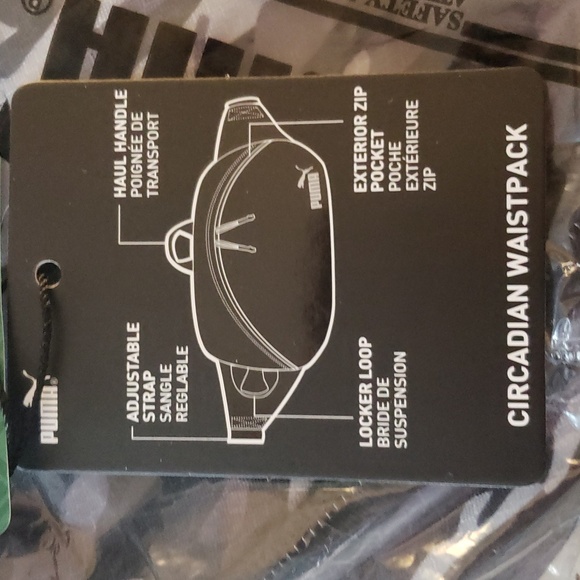 Puma Camouflage Circadian Waistbag Fanny Pack NWT - Picture 7 of 8